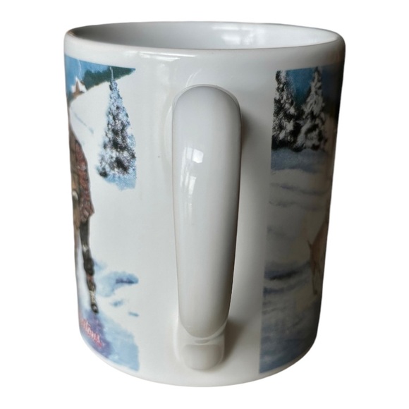 2003 Tim Hortons Limited Edition Collector Series #003 Skating Pond Mug - Picture 7 of 8